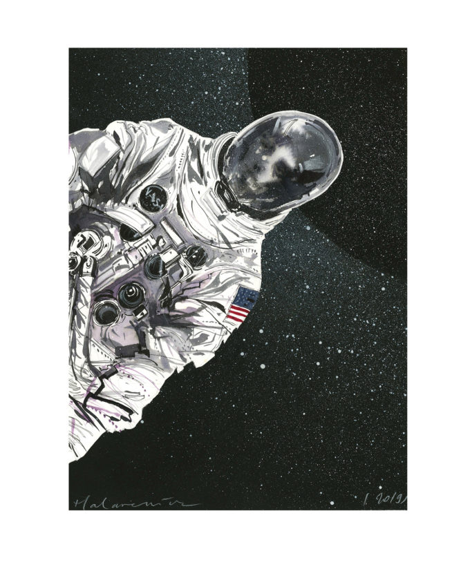 Astronauta 07