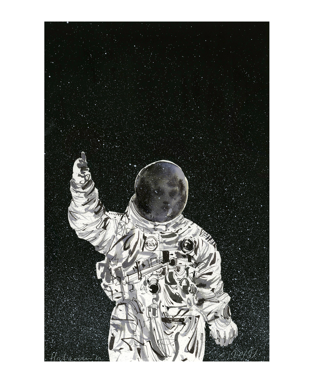 Astronauta 08