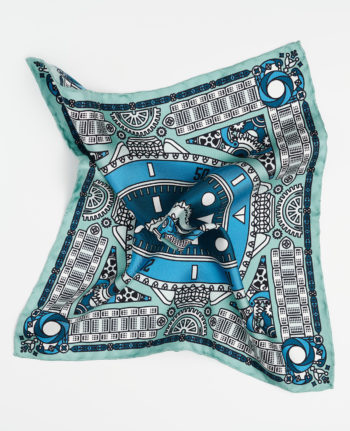 Commander pocket square