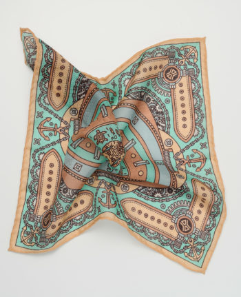 Militare pocket square