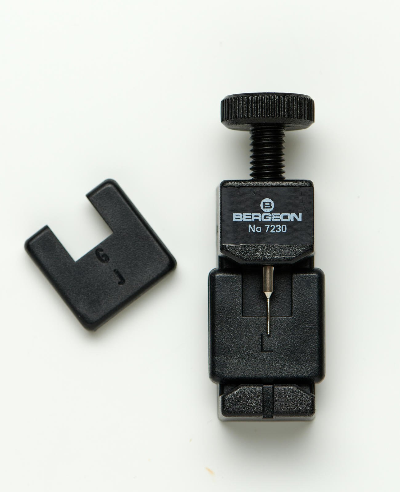 short Ø 1.00 mm Lenght 27 mm 7250-GC X 10 Bergeon 7230 7250 Replacement pin 