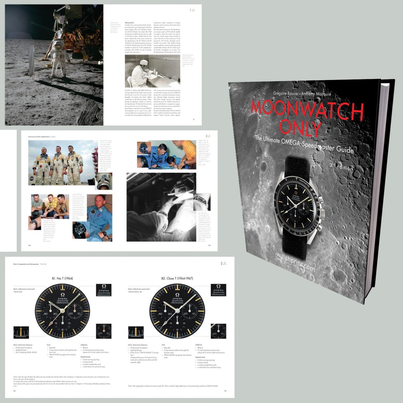 Moonwatch Only, 3 edycja
