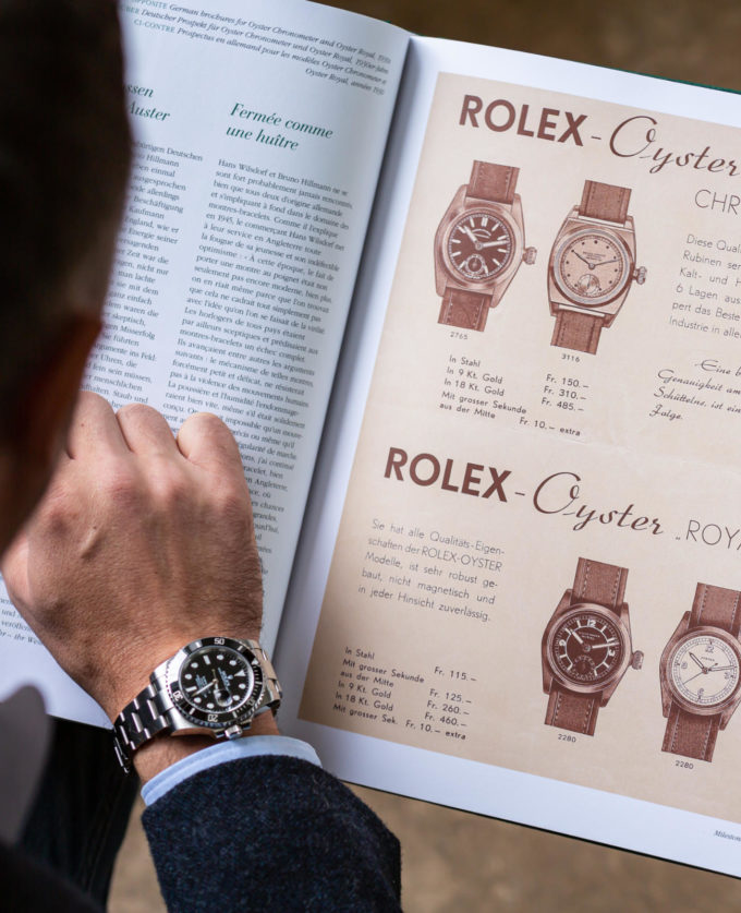 The Watch Book Rolex (wydanie rozszerzone) - Gisbert L. Brunner