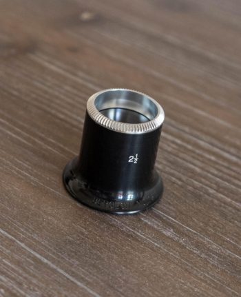 Eyeglass Bergeon 2611-N No.2.5 (Mag x4, black)