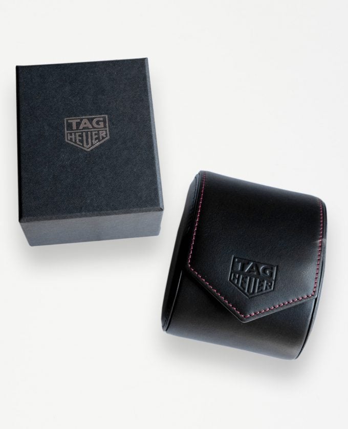 Single watch case from TAG Heuer