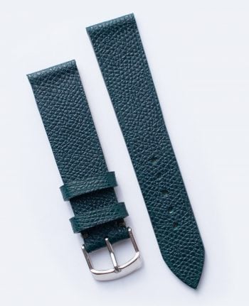 Watch strap made of exclusive green leather Calpé Dauphin 20mm