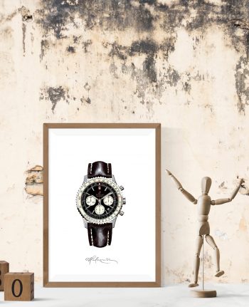 Ikony Zegarmistrzostwa - Breitling Navitimer