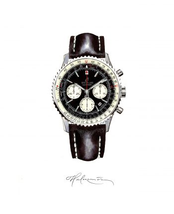 Ikony Zegarmistrzostwa - Breitling Navitimer