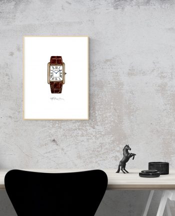 Ikony Zegarmistrzostwa - Cartier Tank