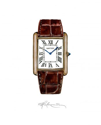 Ikony Zegarmistrzostwa - Cartier Tank