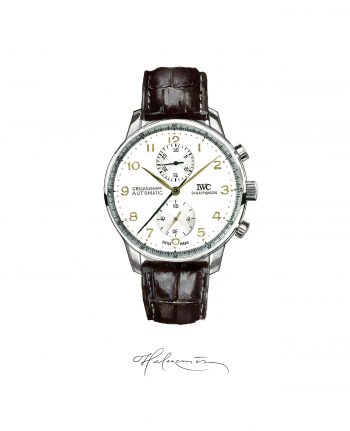 Ikony Zegarmistrzostwa - IWC Portugieser