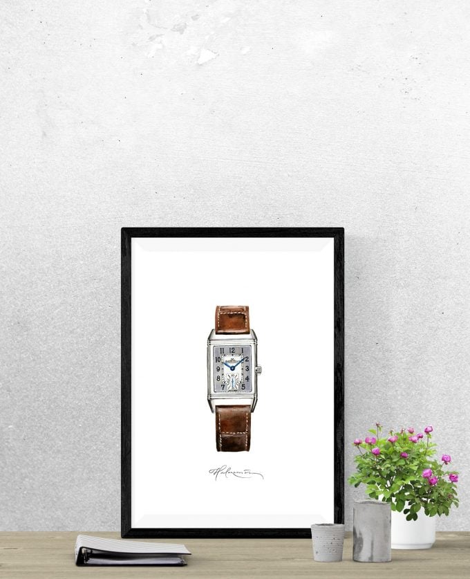 Icons of Watchmaking - JLC Reverso