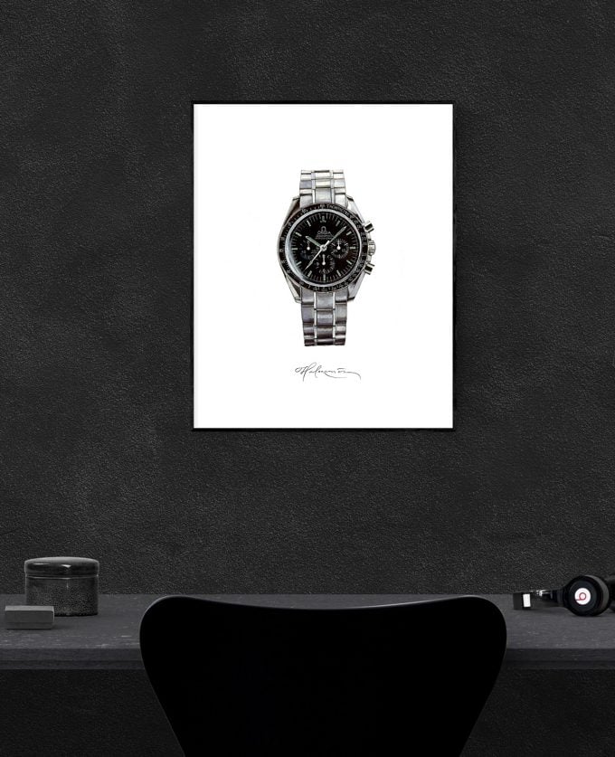 Icons of Watchmaking - Omega Speedmaster