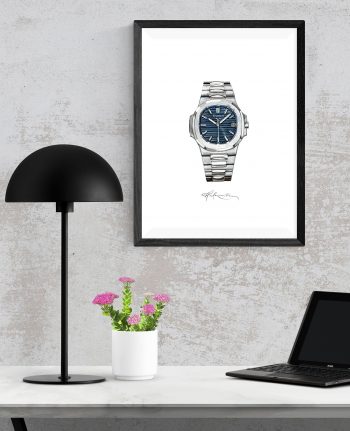 Ikony Zegarmistrzostwa - Patek Philippe Nautilus