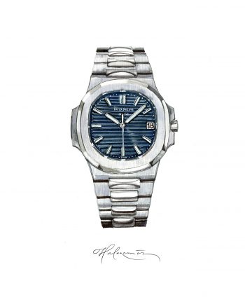 Ikony Zegarmistrzostwa - Patek Philippe Nautilus