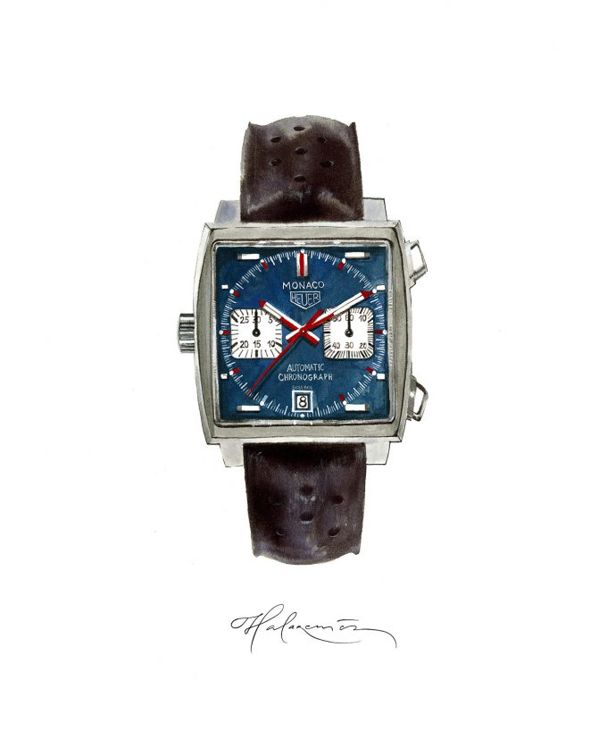Icons of Watchmaking - TAG Heuer Monaco