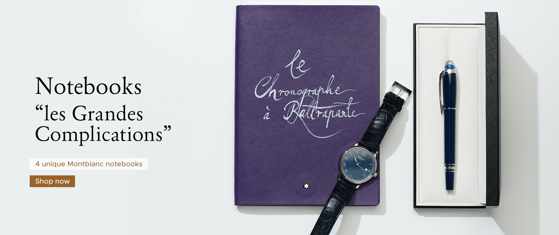 Notebooks ‘les Grandes Complications’