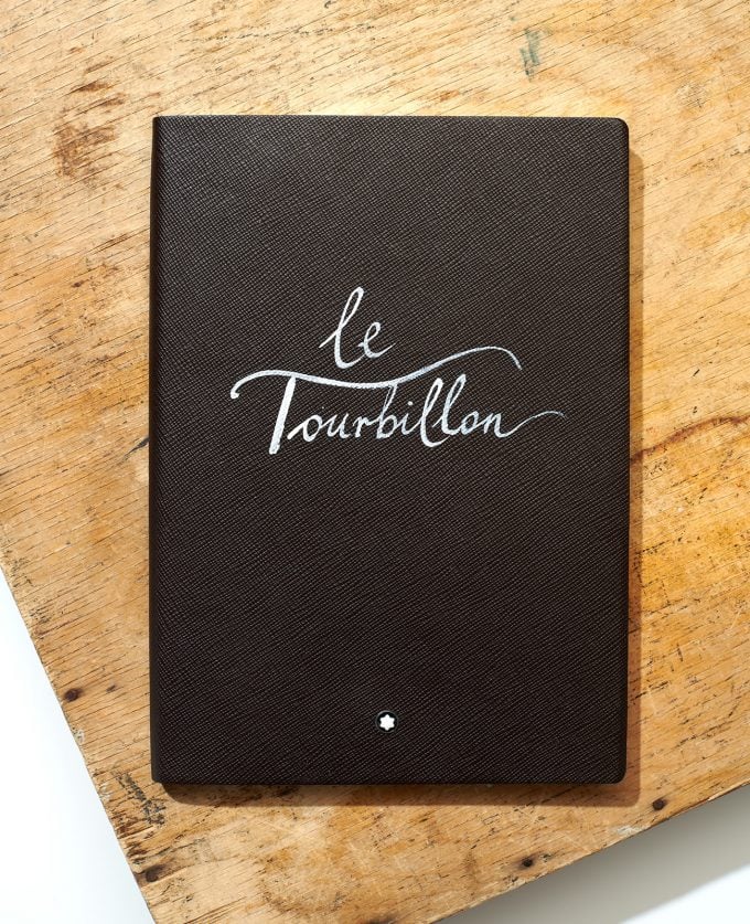 Notebook Montblanc "le Tourbillon"