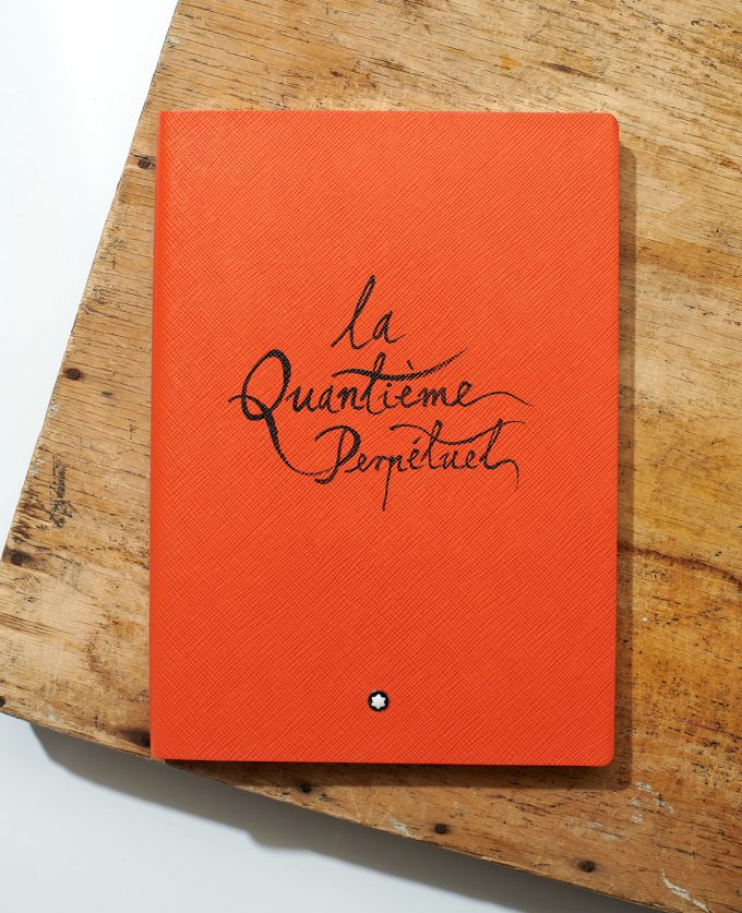 Notebook Montblanc "la Quantième Perpétuel"